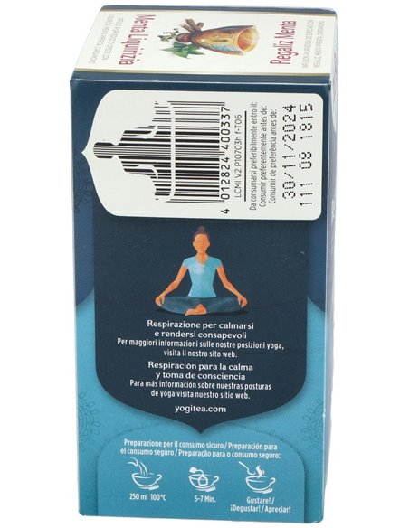 Yogi Tea Regaliz Y Menta 17 X 1,8 G de Yogi Tea