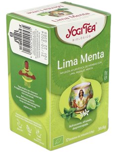 Yogi Tea Menta Y Lima 17Infusiones de Yogi Tea 2