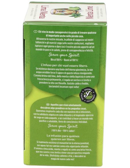 Yogi Tea Menta Y Lima 17Infusiones de Yogi Tea