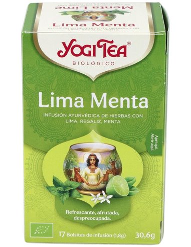 Yogi Tea Menta Y Lima 17Infusiones de Yogi Tea