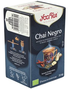 Yogi Tea Chai Negro 17Infusiones de Yogi Tea 2