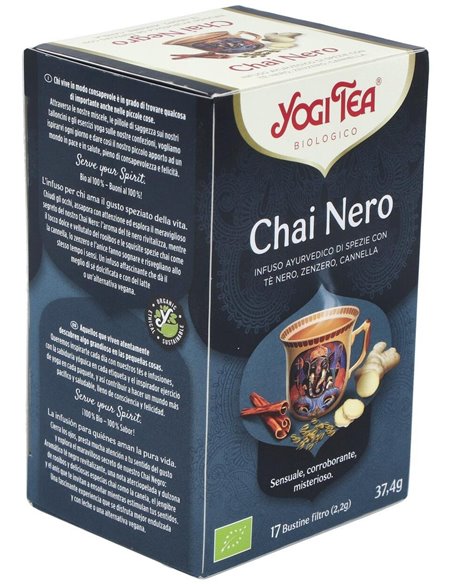 Yogi Tea Chai Negro 17 X 2,2 G de Yogi Tea