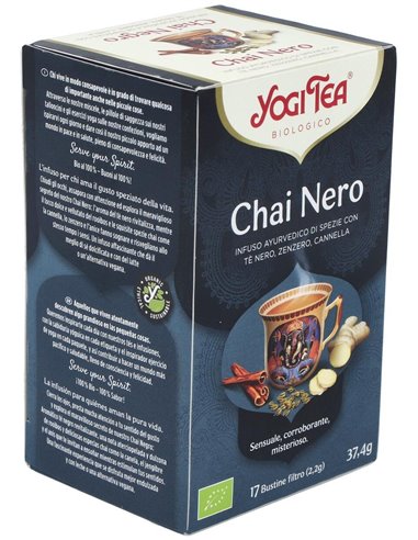 Yogi Tea Chai Negro 17 X 2,2 G de Yogi Tea