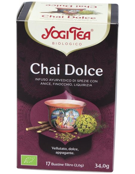 Yogi Tea Chai Dulce 17 X 2 G de Yogi Tea