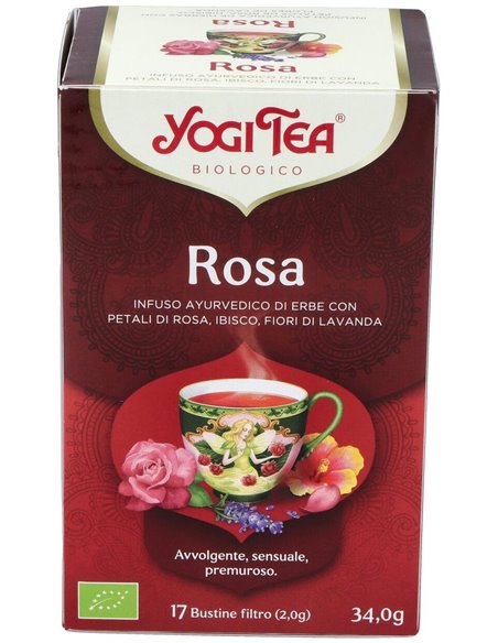 Yogi Tea Rosa 17Infusiones de Yogi Tea