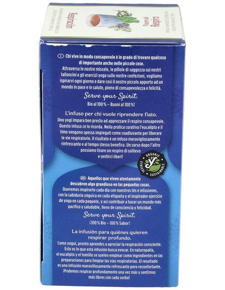 Yogi Tea Respiración 17 X 1,8 G de Yogi Tea