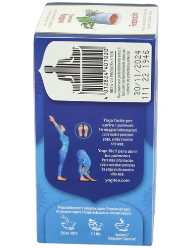 Yogi Tea Respiración 17 X 1,8 G de Yogi Tea