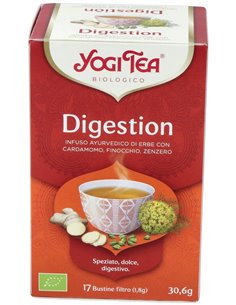 Yogi Tea Digestion 17Infusiones de Yogi Tea 2