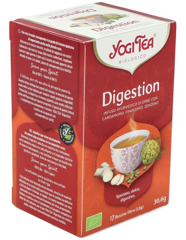 Yogi Tea Digestion 17Infusiones de Yogi Tea
