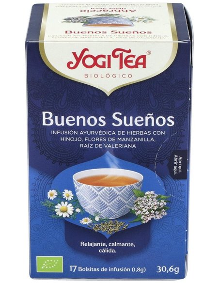 Yogi Tea Buenos Sueños 17 X 1,8 G de Yogi Tea