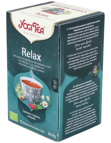 Yogi Tea Relajación 17 X 1,8 G de Yogi Tea