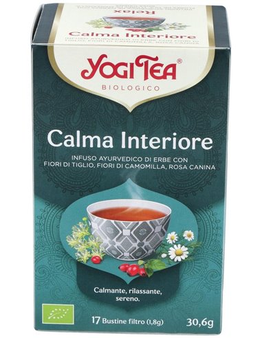 Yogi Tea Relajación 17 X 1,8 G de Yogi Tea