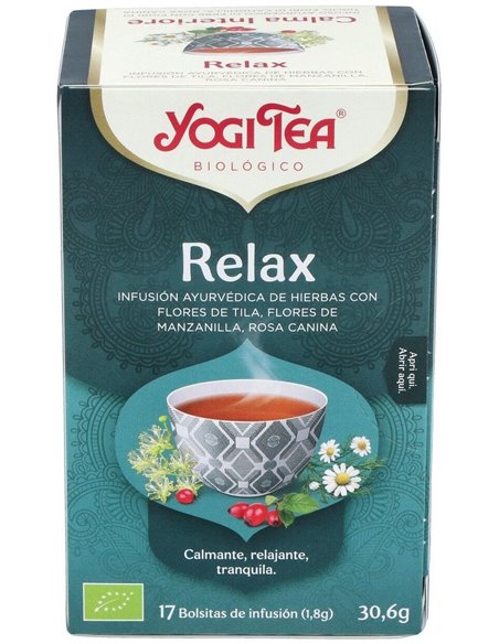 Yogi Tea Relajación 17 X 1,8 G de Yogi Tea