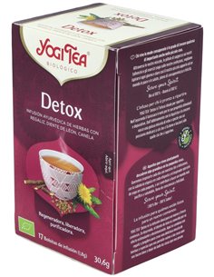 Yogi Tea Detox 17 X 1,8 G de Yogi Tea 2