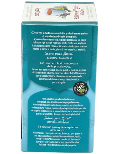 Yogi Tea Voz Clara 17Infusiones de Yogi Tea