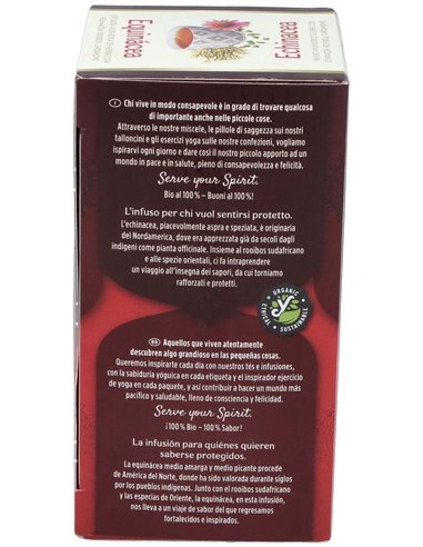 Yogi Tea Equinácea 17 X 1,8 G de Yogi Tea