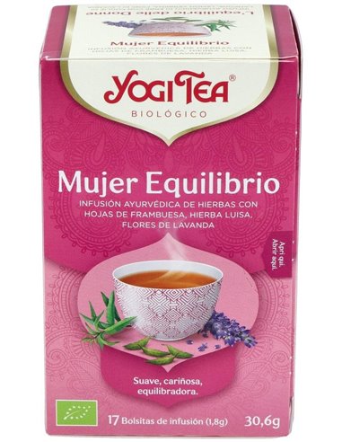 Yogi Tea Mujer Equilibrio 17Infusiones de Yogi Tea