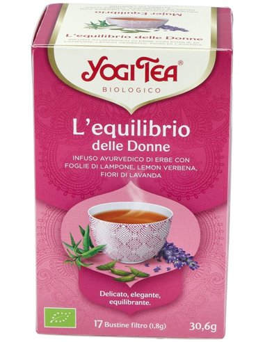Yogi Tea Mujer Equilibrio 17 X 1,8 G de Yogi Tea