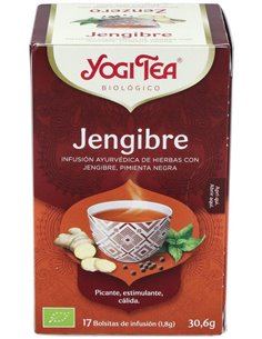 Yogi Tea Jengibre 17Infusiones de Yogi Tea 2