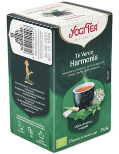 Yogi Tea Verde Armonía 17 X 1,8 G de Yogi Tea 2