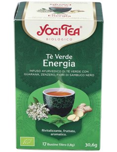 Yogi Tea Verde Energia 17Infusiones de Yogi Tea 2