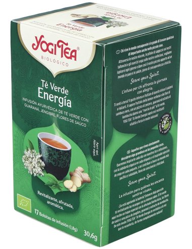 Yogi Tea Verde Energia 17Infusiones de Yogi Tea