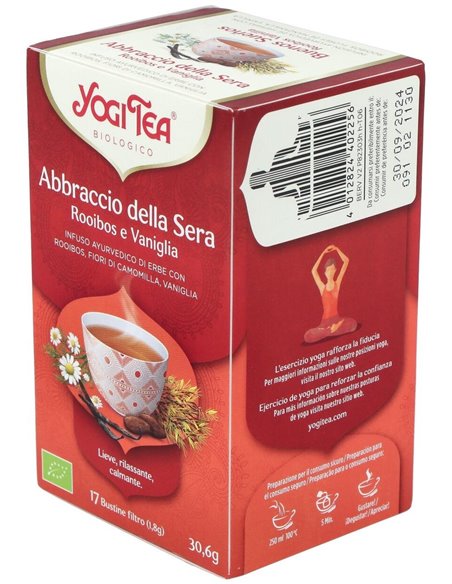 Yogi Tea Buenos Sueños Rooibos 17 X 1,8 G de Yogi Tea