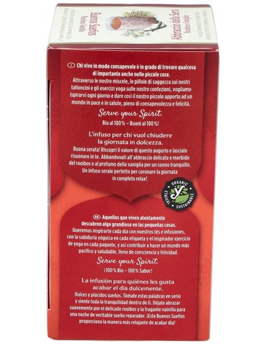 Yogi Tea Buenos Sueños Rooibos 17Infusiones de Yogi Tea
