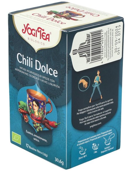Yogi Tea Chili Dulce 17 X 1,8 G de Yogi Tea