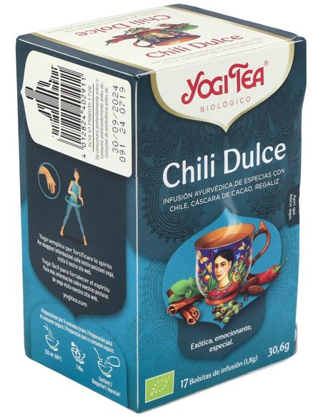 Yogi Tea Chili Dulce 17 X 1,8 G de Yogi Tea