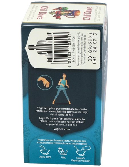 Yogi Tea Chili Dulce 17Infusiones de Yogi Tea