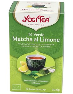 Yogi Tea Te Verde Matcha Limon 17Infusiones de Yogi Tea 2
