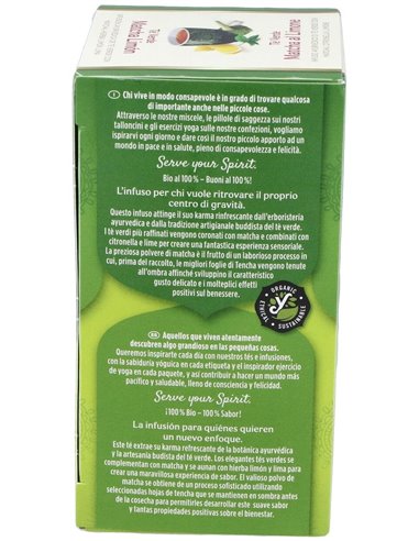 Yogi Tea Té Verde Matcha Limón 17 X 1,8 G de Yogi Tea