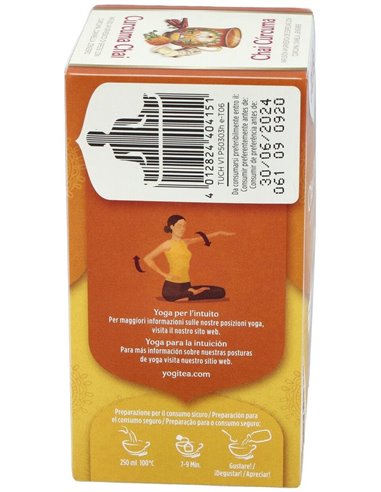 Yogi Tea Chai Curcuma 17 X 2 G de Yogi Tea