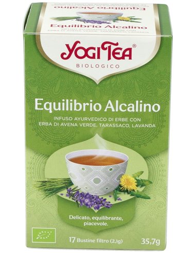Yogi Tea Equilibrio Alcalino 17Infusiones de Yogi Tea