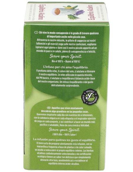 Yogi Tea Equilibrio Alcalino 17 X 2,1 G de Yogi Tea