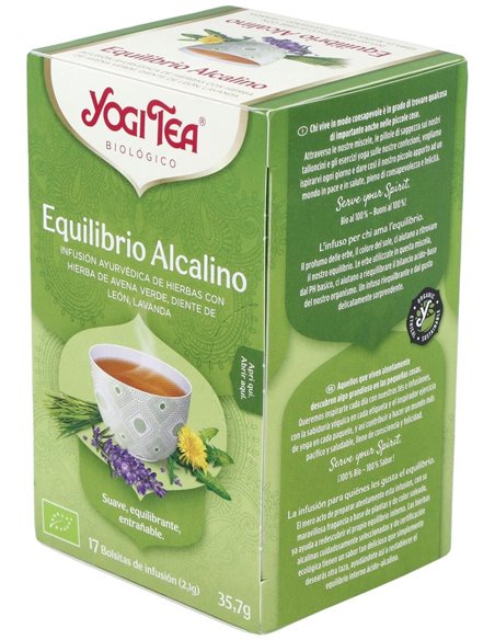 Yogi Tea Equilibrio Alcalino 17 X 2,1 G de Yogi Tea