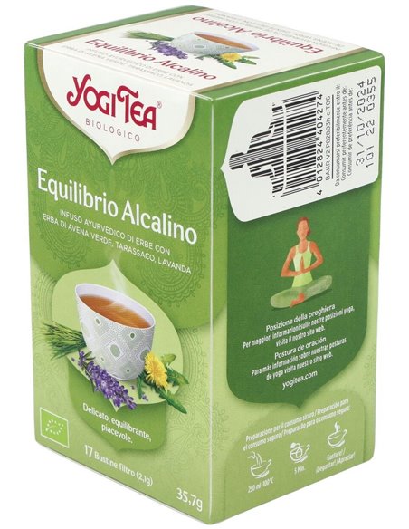Yogi Tea Equilibrio Alcalino 17 X 2,1 G de Yogi Tea