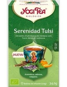Yogi Tea Serenidad Tulsi 17Infusiones. Bio de Yogi Tea 2