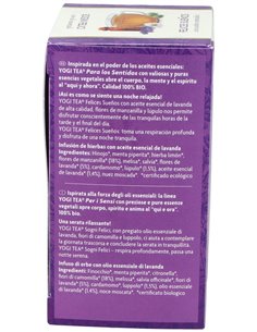 Yogi Tea Para Los Sentidos Felices Sueños 17 X 1,8 G de Yogi Tea 2