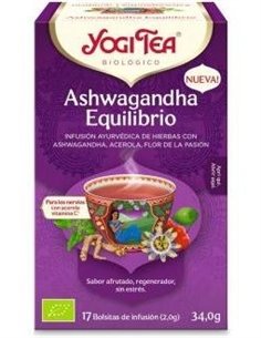 Yogi Tea Ashwagandha Equilibrio 17Infusiones de Yogi Tea 2
