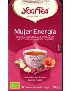 Women'S Energy Yogi Tea 17 Bags 17 X 1,8 G de Yogi Tea 2