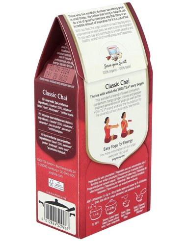 Yogi Tea Classic Chai 90 G de Yogi Tea