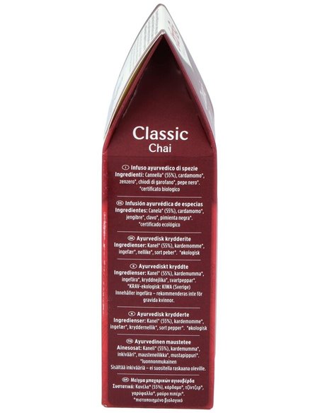 Yogi Tea Classic Chai 90Gr. de Yogi Tea