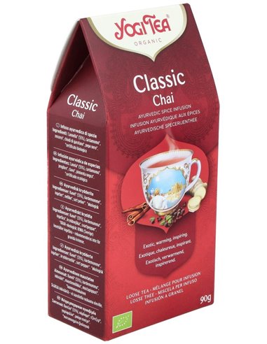 Yogi Tea Classic Chai 90Gr. de Yogi Tea