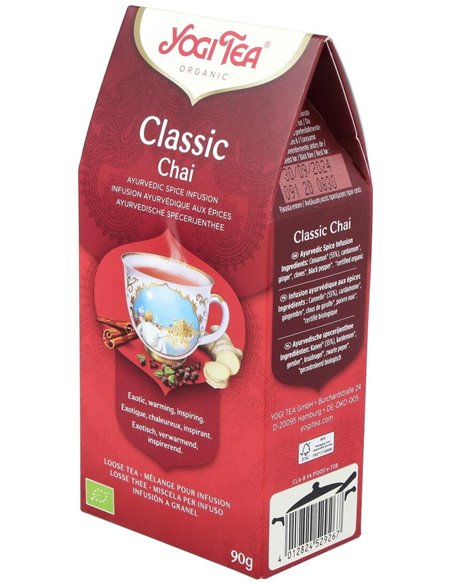 Yogi Tea Classic Chai 90Gr. de Yogi Tea