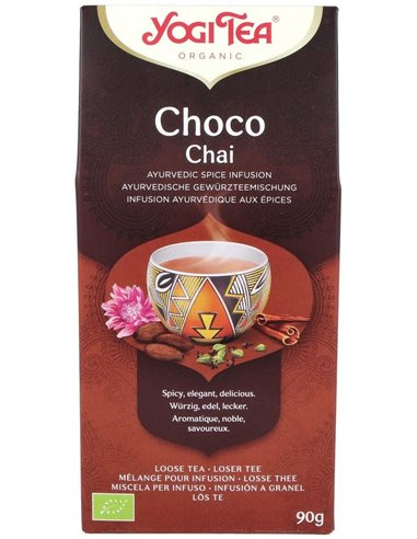 Yogi Tea Chocolate Chai 90 G de Yogi Tea