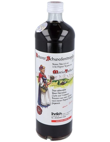 Hierbas Suecas Botella 700 ml  de Maria Treben