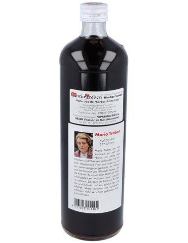 Maria Treben Amargo De Hierbas Suecas 700Ml. de Maria Treben