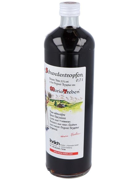 Hierbas Suecas Botella 700 ml  de Maria Treben